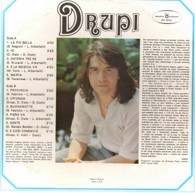 Drupi - Drupi 1980