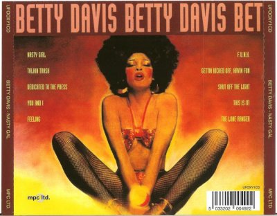 Betty Davis - Nasty Gal 1975 (2002) Lossless