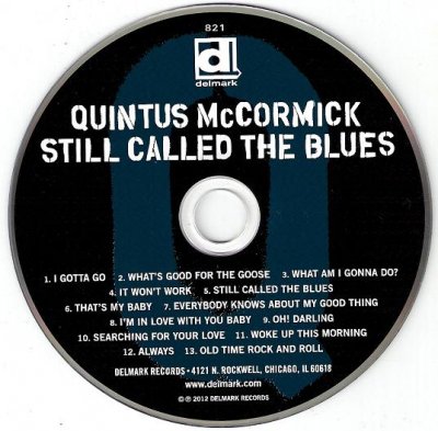 Quintus McCormick - Still Called The Blues 2012 (Lossless)