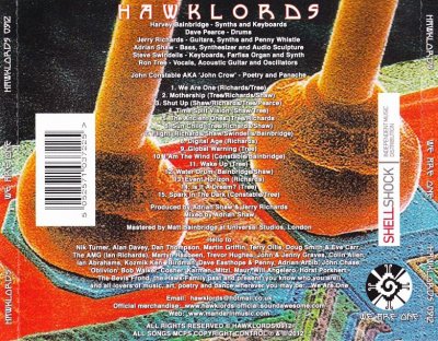 Hawklords - We Are One (2012)