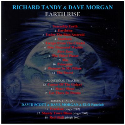 Richard Tandy  Dave Morgan - EarthRise (1986) Lossless