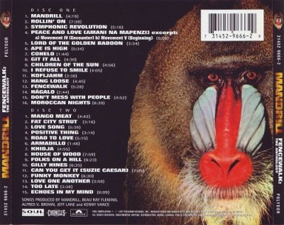 Mandrill - Fencewalk: The Anthology (1997) Lossless