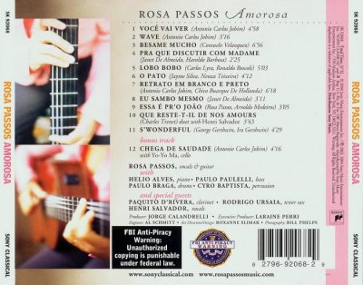 Rosa Passos - Amorosa (2004) Lossless