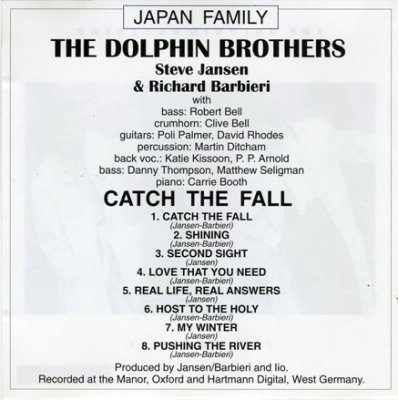 The Dolphin Brothers - Catch The Fall (1987) Lossless