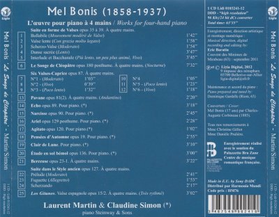 Mel Bonis - Le Songe de Cleopatre (2012) Lossless