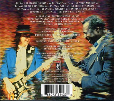 Albert King with Stevie Ray Vaughan - In Session 1983 (Remaster 2009) (Lossless)