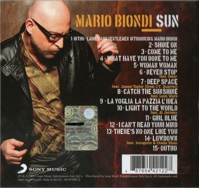 Mario Biondi - Sun (2013)