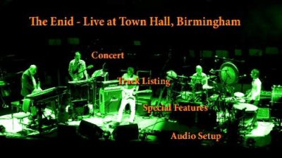 The Enid - Live at Town Hall - Birmingham 2011 (DVD 9)