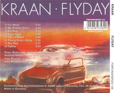 Kraan - Flyday 1978 (Remast. 2005) Lossless