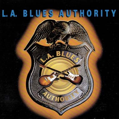 VA - L.A. Blues Authority (1992)