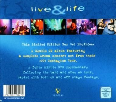 Arena - Live & Life 2004 (2CD Limited Edition Collectors Box Set) Lossless