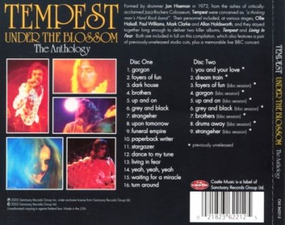 Tempest - Under The Blossom: The Anthology 2CD (2005) Lossless