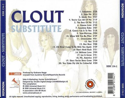 Clout - Substitute (2000)