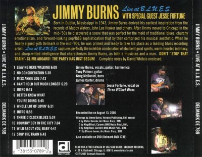 Jimmy Burns - Live at B.L.U.E.S. (2007)