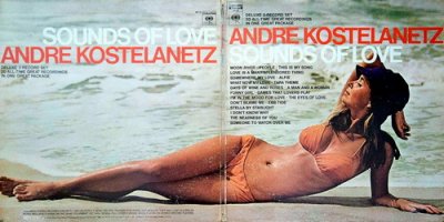 Andre Kostelanetz - Sounds Of Love (1969)