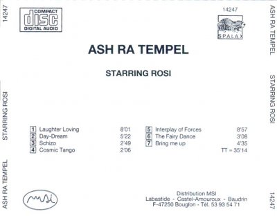 Ash Ra Tempel - Starring Rosi 1973