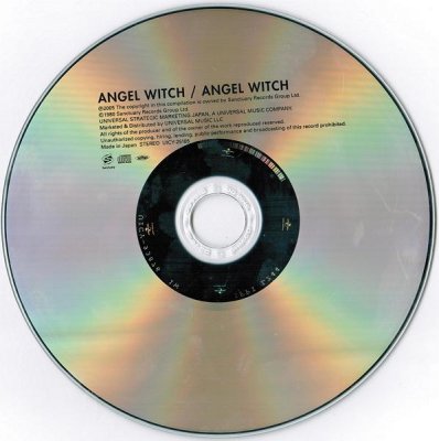 Angel Witch - Angel Witch (1980) [Japan SHM-CD, 2011]