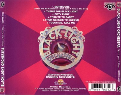 Black Light Orchestra - Once Upon A Time... (1977) Lossless