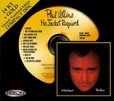 Phil Collins - Audio Fidelity Collection (4CD-24Kt. Gold CD) (2010,2011,2012) Lossless