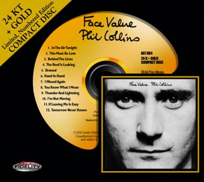 Phil Collins - Audio Fidelity Collection (4CD-24Kt. Gold CD) (2010,2011,2012) Lossless