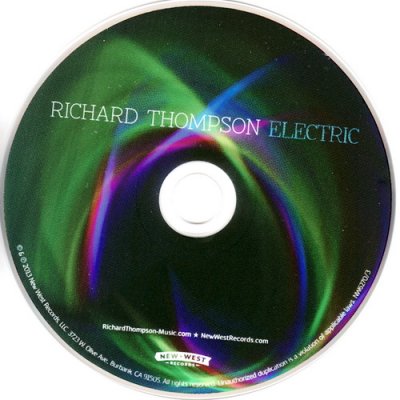 Richard Thompson - Electric (Deluxe Edition) (2013) Lossless