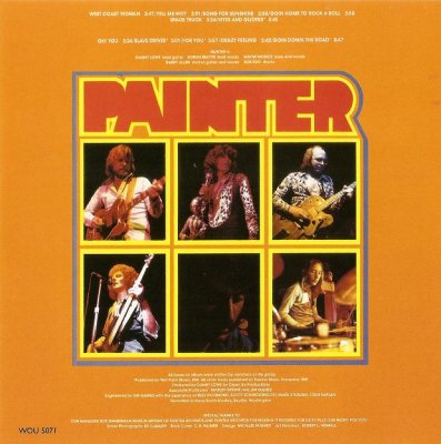 Painter - Painter 1973 (Lossless)