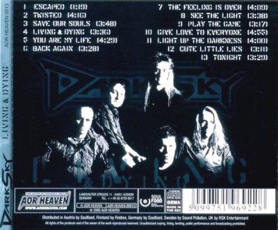 Dark Sky - Living & Dying (2005) Lossless+MP3