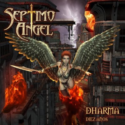 Septimo Angel - Dharma - Diez A&#241;os (2012)