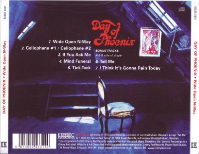 Day Of Phoenix - Wide Open N-Way 1970 (Remaster 2012) (Lossless)