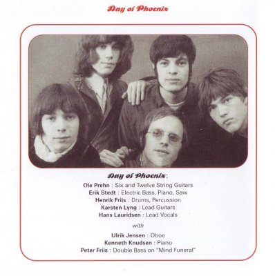 Day Of Phoenix - Wide Open N-Way 1970 (Remaster 2012) (Lossless)