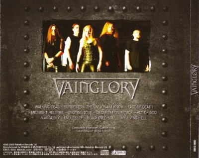 Vainglory - Vainglory 2006 (Double-B Enterprise/Japan) Lossless