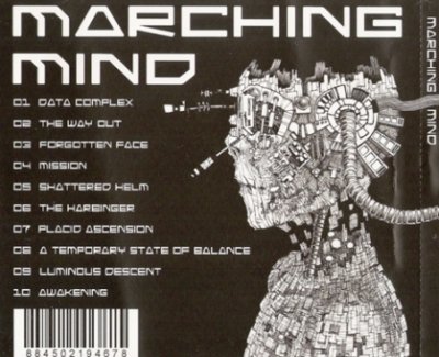 Marching Mind - Marching Mind (2010) Lossless+MP3