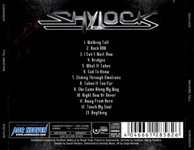 Shylock - Walking Tall (2013) (Lossless)