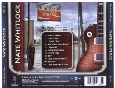 Nate Whitlock - Nate Whitlock 2010 (Lossless)