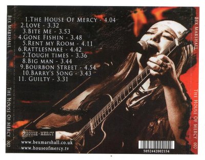 Bex Marshall - The House of Mercy 2012 (Lossless)