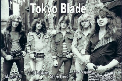 Tokyo Blade - Tokyo Blade 1983 (Roadrunner 1984) Lossless