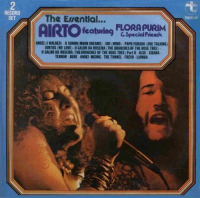 Airto Moreira - Seeds On The Ground / Natural Feelings 1971/70 (Rem-1994) Lossless + MP3