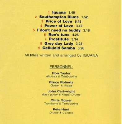 Iguana - Iguana 1972 (2004)