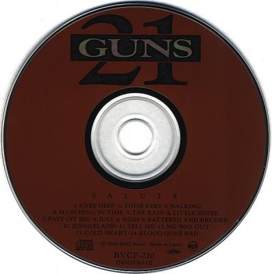 21 Guns - Salute 1992 (Lossless)