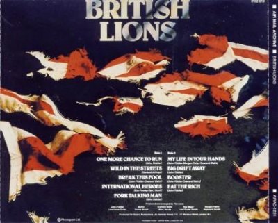 British Lions - British Lions 1978 (Japan Edt. 2006) Lossless