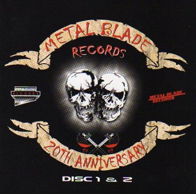 VA - Metal Blade Records: 20th Anniversary (9CD Box-set) 2002