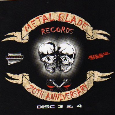 VA - Metal Blade Records: 20th Anniversary (9CD Box-set) 2002