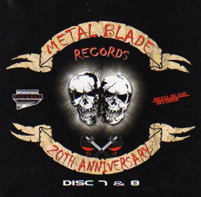 VA - Metal Blade Records: 20th Anniversary (9CD Box-set) 2002