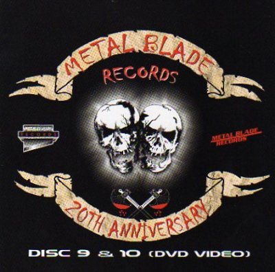 VA - Metal Blade Records: 20th Anniversary (9CD Box-set) 2002