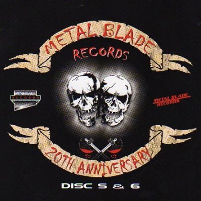 VA - Metal Blade Records: 20th Anniversary (9CD Box-set) 2002