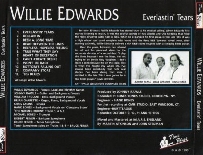 Willie Edwards - Everlastin' Tears (1997)