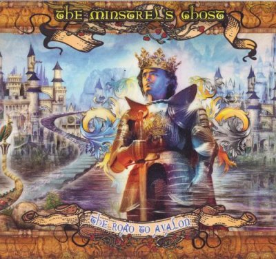 The Minstrels Ghost  The Road To Avalon 2012 (lossless)