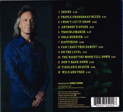 Jim Lauderdale - Carolina Moonrise: Bluegrass Songs by Robert Hunter & Jim Lauderdale (2012)