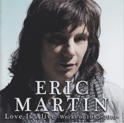 Eric Martin - Discography 15 Albums (1983-2012)  Lossless