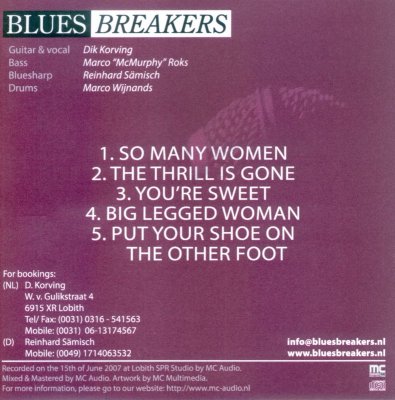 Blues Breakers - Demo (2007)EP